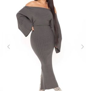 Brand New FashionNova Sweater Dress